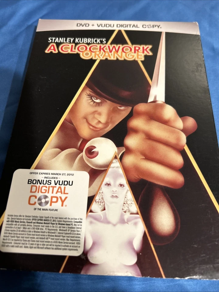 A Clockwork Orange - Digitally Remastered DVD - A Stanley Kubrick Film New 2011 - Image 1 of 1
