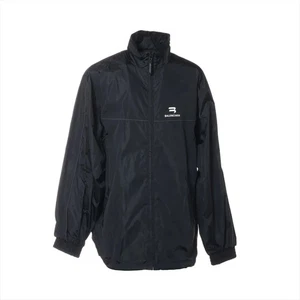 Balenciaga 21 years Nylon Jacket XS Men's Black  663081 - Picture 1 of 9