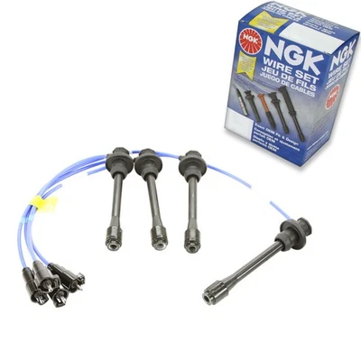 Juego de cables de bujía NGK de 1 pieza para Toyota 4Runner 1997-2000 2,7 L L4 - Motor zs Foto 1 de 4