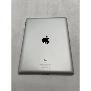 Apple iPad 2nd Gen Black A1395 16GB Wi-Fi MC769LL/A 9.7" White - Picture 1 of 5