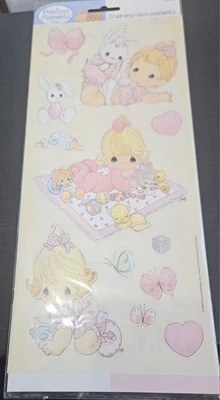 Álbum de recortes pegatinas bebé niña Sandy Lion Precious Moments 2003  Foto 1 de 3