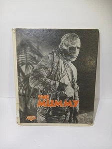 The Mummy Crestwood House Monsters Series Ian Thorne Ex-Library Hardcover RARE - Foto 1 di 24