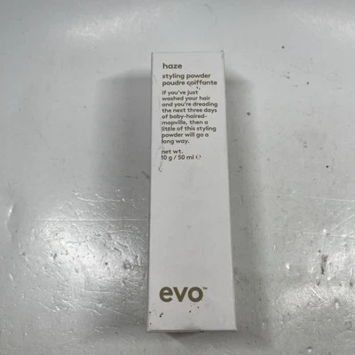 EVO HAZE PEINADO POLVO RED WT. 10G/50ML Nuevo en CAJA Foto 1 de 3