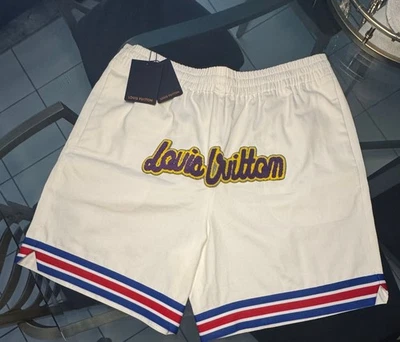 Pantalones Cortos de Baloncesto Louis Vuitton × NBA - EDICIÓN LIMITADA, NUEVOS con etiquetas Talla XXL Foto 1 de 4