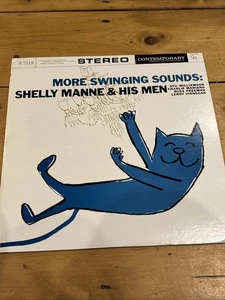 Shelly Manne & His Men -More Swinging Sounds NEAR MINT Jazz Classic - Contempory - Picture 1 of 4