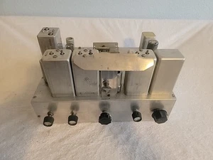 VINTAGE TRANSMITTER Homemade Western ElectricHam Radio Tube Meter Power Supply? - Zdjęcie 1 z 15