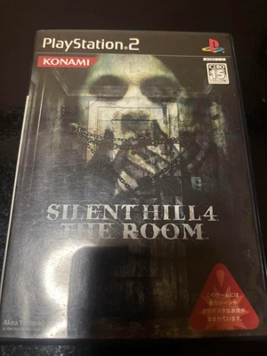 SILENT HILL 4 THE ROOM PS2 Konami Sony PlayStation 2 Japan Used - Image 1 of 4