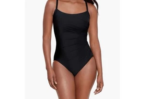 Costume da bagno Miraclesuit Starr pezzo unico nero taglia 10. 160€ - Foto 1 di 5