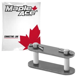 CA557 Connecting Master Link for Agricultural Roller Chain - Imagen 1 de 4