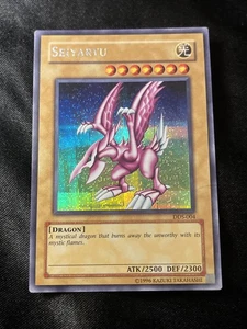 Seiyaryu - DDS-004 - YuGiOh! Dark Duel Stories - Prismatic Secret Rare - MP - Bild 1 von 4