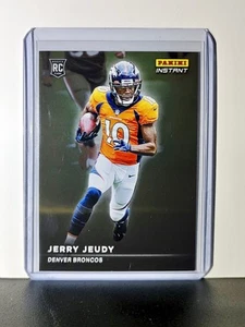 Jerry Jeudy Rookie 2020 Panini NFL #13 Rookie Spotlight Card Denver Broncos - Picture 1 of 6