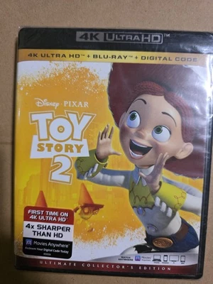 Toy Story 2 (Blu-ray, 4K Ultra HD, Digital 2019) New Sealed Disney Pixar  - image 1 of 2