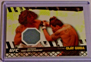 Alfombrilla de lucha usada Topps UFC Event 2010 reliquia arcilla Guida UFC 64 - Imagen 1 de 1
