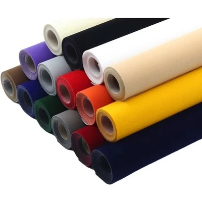 10Pcs 20x30 Self Adhesive Velvet Fabric Sticky Felt Drawer Liner for Jewelry Box - Image 1 of 4