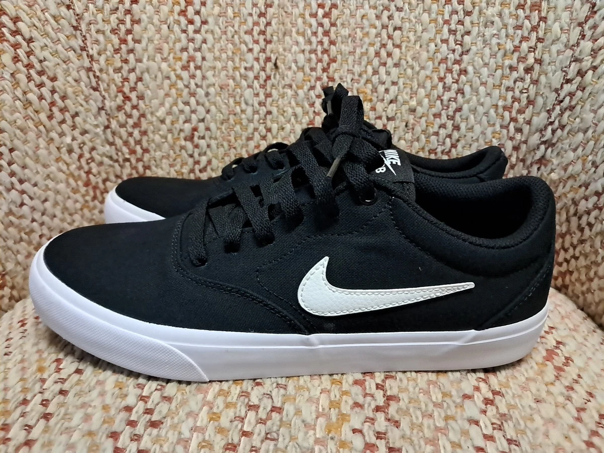 Nike Charge Canvas SB Black for Sale | Authenticity Guaranteed | eBay