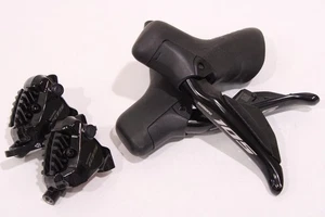 SHIMANO 105 ST-R7170 BR-R7170 2x12 Di2 Hydraulic Disc Brake STI Shifter - Picture 1 of 10
