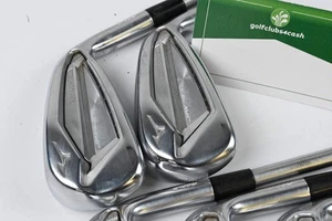 Mizuno JPX 919 Hot Metal Irons / 5-9I / X Flex KBS Tour C-Taper Lite 115 Shafts - Picture 1 of 7