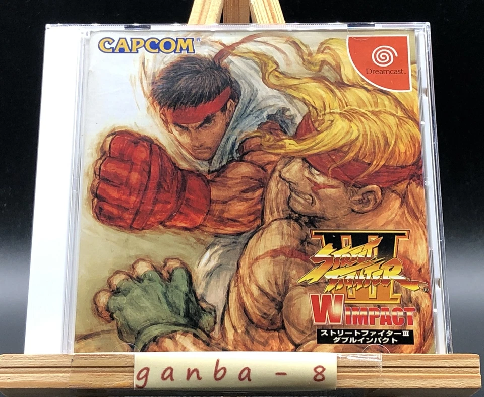 Street Fighter Iii: Double Impact (Sega Dreamcast,2000) from japan - Image 1 of 4