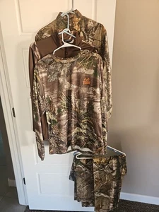 CAMO LOT 5 Shirt Short Long Sleeve Pants Mixed Brands S M Sizes New Condition - Picture 1 of 17