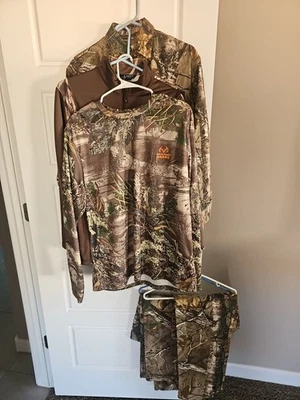 CAMO LOT 5 Shirt Short Long Sleeve Pants Mixed Brands S M Sizes New Condition - Image 1 of 4