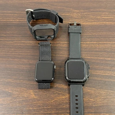 Lote de 2 Apple Watch Smart Watch Serie 6 - 44mm Con Bandas - Leer Foto 1 de 4