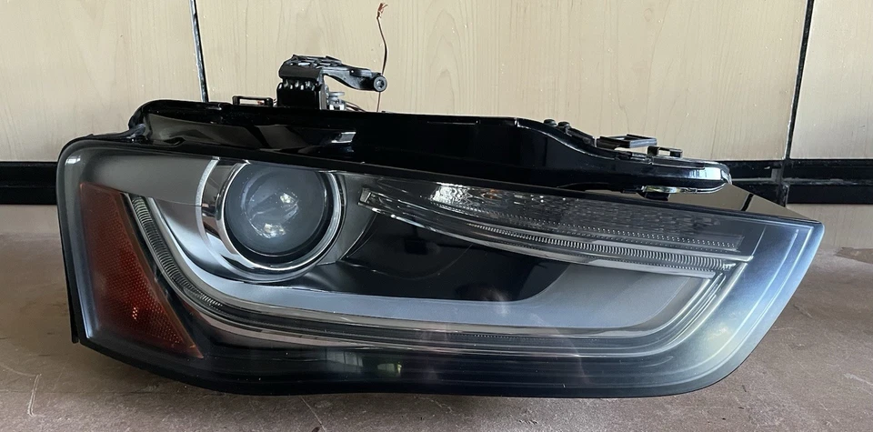 ⭐ POLISHED!  2013-2016 Audi A4 S4 HID XENON AFS Headlight RIGHT OEM 8K0941006E Foto 1 de 4