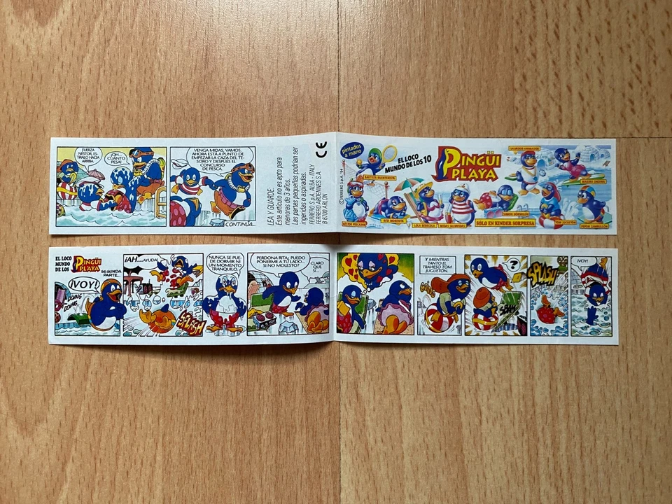 Ü EI  1BPZ - Pingui Playa 1994 Spanien Teil 2  Este articolo - Bild 1 von 1