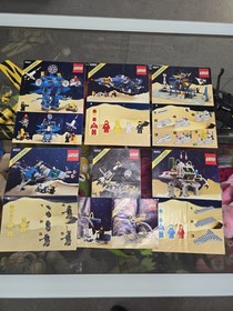 LEGO Space Instructions Lot 6985 Cosmic Fleet Voyager 6971 6951 6931 6940 6950