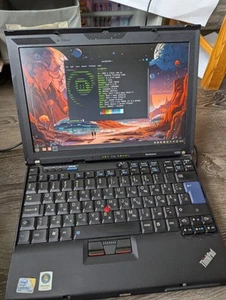 Lenovo Thinkpad X200 Laptop - 120gb SSD, 4gb RAM, with dock station - Picture 1 of 12