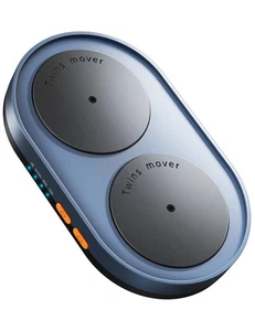 Dual Turntable Mouse Mover, Turbo 3 Mouse Jiggler with Adjustable Intervals, ... - Picture 1 of 7