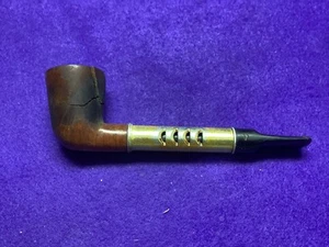 Vintage Medico Ventilator Imported Briar Tobacco Smoking Pipe for parts or repai - Picture 1 of 4