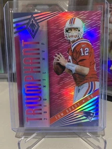 2017 TOM BRADY Phoenix TRIUMPHANT PINK 4/199 #TB-7 New England Patriots RARE! - Picture 1 of 2