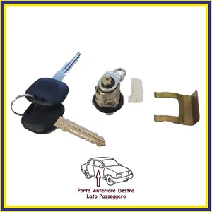 TÜRZYLINDER RECHTS FÜR SUZUKI SAMURAI SANTANA NOTTOLINO SCHLOSS SCHLOSS - Bild 1 von 3