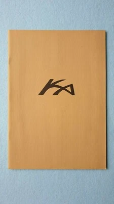 Ford Ka Ka2 2 car brochure sales catalogue September 1996 MINT P - Image 1 of 4