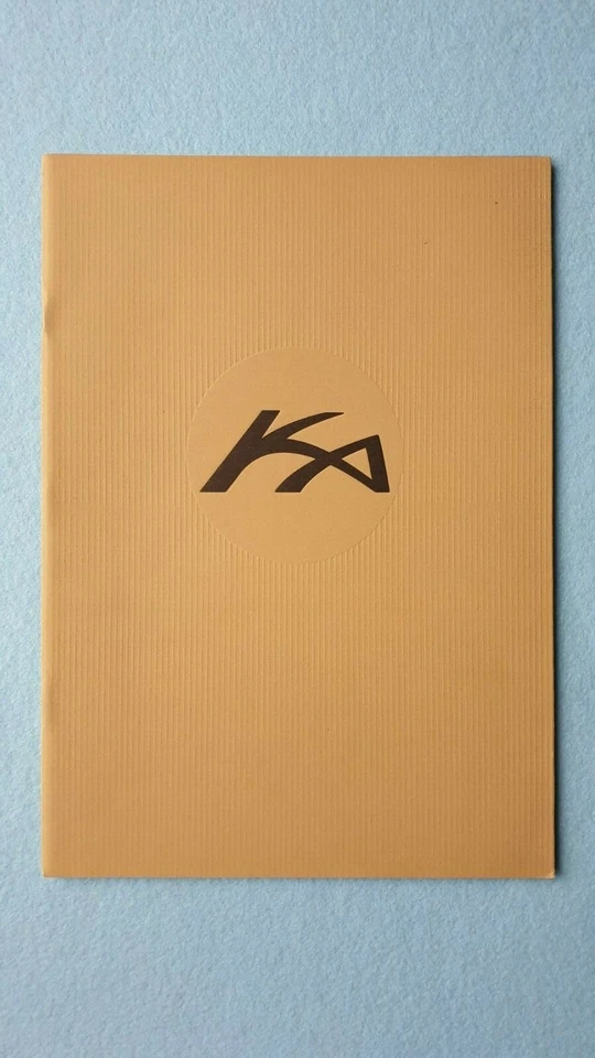 Ford Ka Ka2 2 car brochure sales catalogue September 1996 MINT P - Image 1 of 4