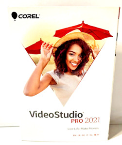 Corel VideoStudio Pro 2021 | Video Studio Editing Software - New/Sealed