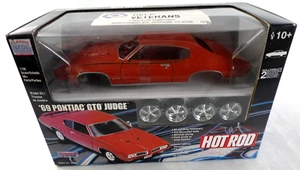 Classic Metal Works '69 Pontiac GTO Judge 1:26 Hot Rod Die Cast *slit in plastic - Picture 1 of 5