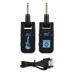 High Quality 2.4G Wireless Guitar Rechargeable Transmitter And Receiver - Picture 1 of 15