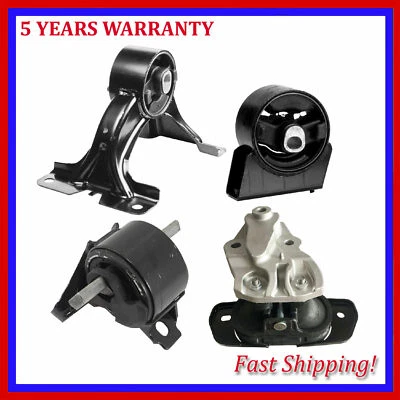For Dodge Journey 2011-2012 3.6L FWD Engine Motor & Auto Trans. Mount 4PCS - Image 1 of 4