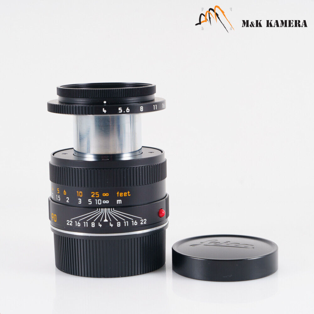 Leica ELMAR-M 90mm Focal f/4 Camera Lenses for sale | eBay Leica ELMAR-M 90mm Focal f/4 Camera Lenses for sale | eBay