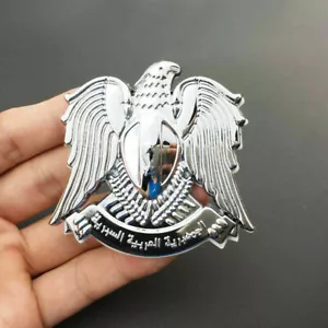 Metal Eagle Totem Car Auto Trunk Tailgate Emblem Badge Sticker Motorcycle Decal - Imagen 1 de 6
