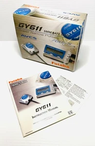 Futaba GY611 caja vacía e instrucciones solamente - Imagen 1 de 2