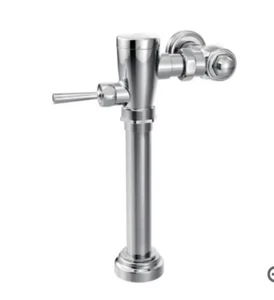 Moen 8310M128 Commercial Chrome Manual Closet Flush Valve 1-1/2” - Picture 1 of 8