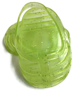 Green Jelly Shoes for 18 inch Doll Clothes Girl - Picture 1 of 6