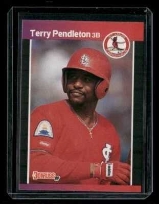 1989 Donruss - Terry Pendleton #230 - Image 1 of 2