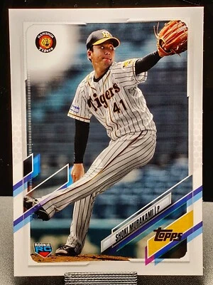 2021 Topps NPB #124 Shoki Murakami Rookie Hanshin Tigers RC - Image 1 of 2