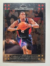 Joe Johnson 2007 Topps Chrome #2  Basketball Card