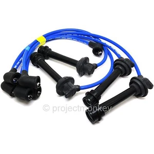 NGK RC-TX02 Engine Spark Plug Ignition Wires Fits: 85-87 Toyota Corolla GTS AE86 - Foto 1 di 2
