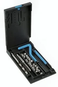 V-Coil Kit Riparazione Filettatura UNF 1/4 x 71.8cm Helicoil Compatibile - Picture 1 of 1
