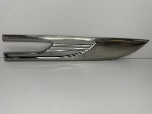 1952 Pontiac Chieftain Sedan RH Front Fender Trim - Bild 1 von 16